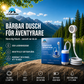 Portabel Vattenpump: Kit med Slang & Munstycke