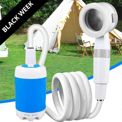 Portabel Vattenpump: Kit med Slang & Munstycken