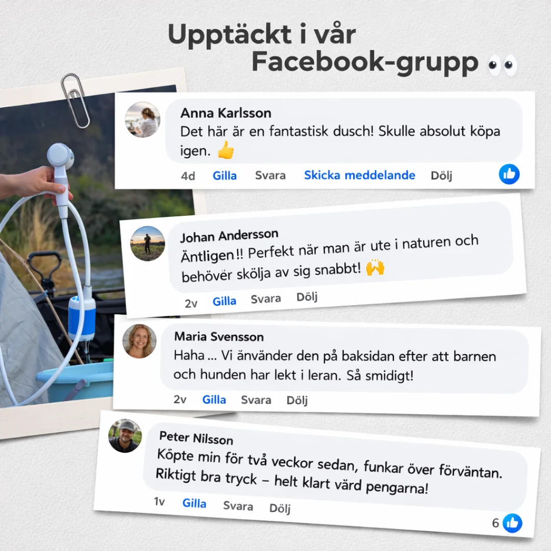 Uteduschen 2.0 - Gör dina äventyr smidigare!